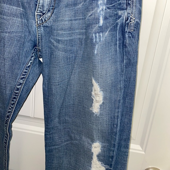 Men’s 34x34 BKE Derek Distressed Jeans - Picture 3 of 10